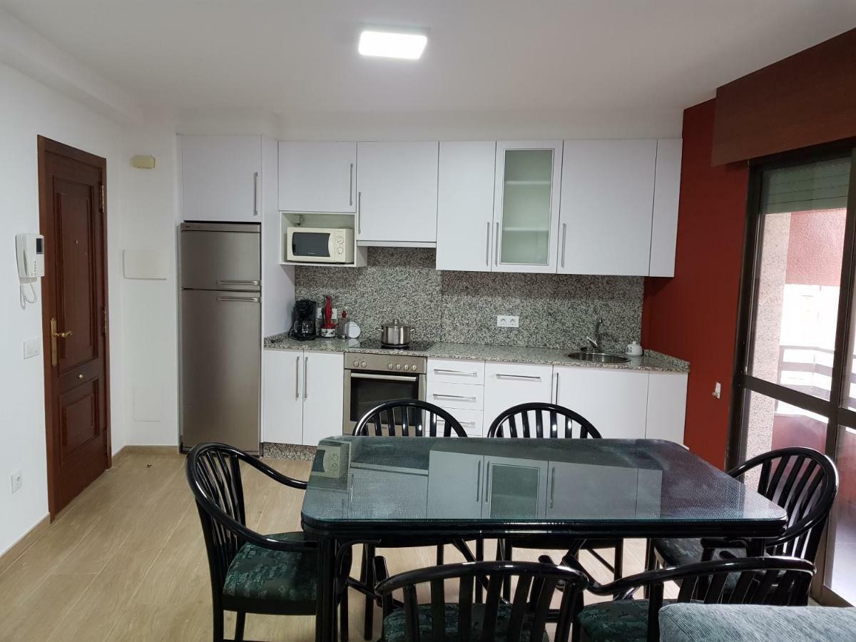 Apartamento Bueu Apartment Екстериор снимка